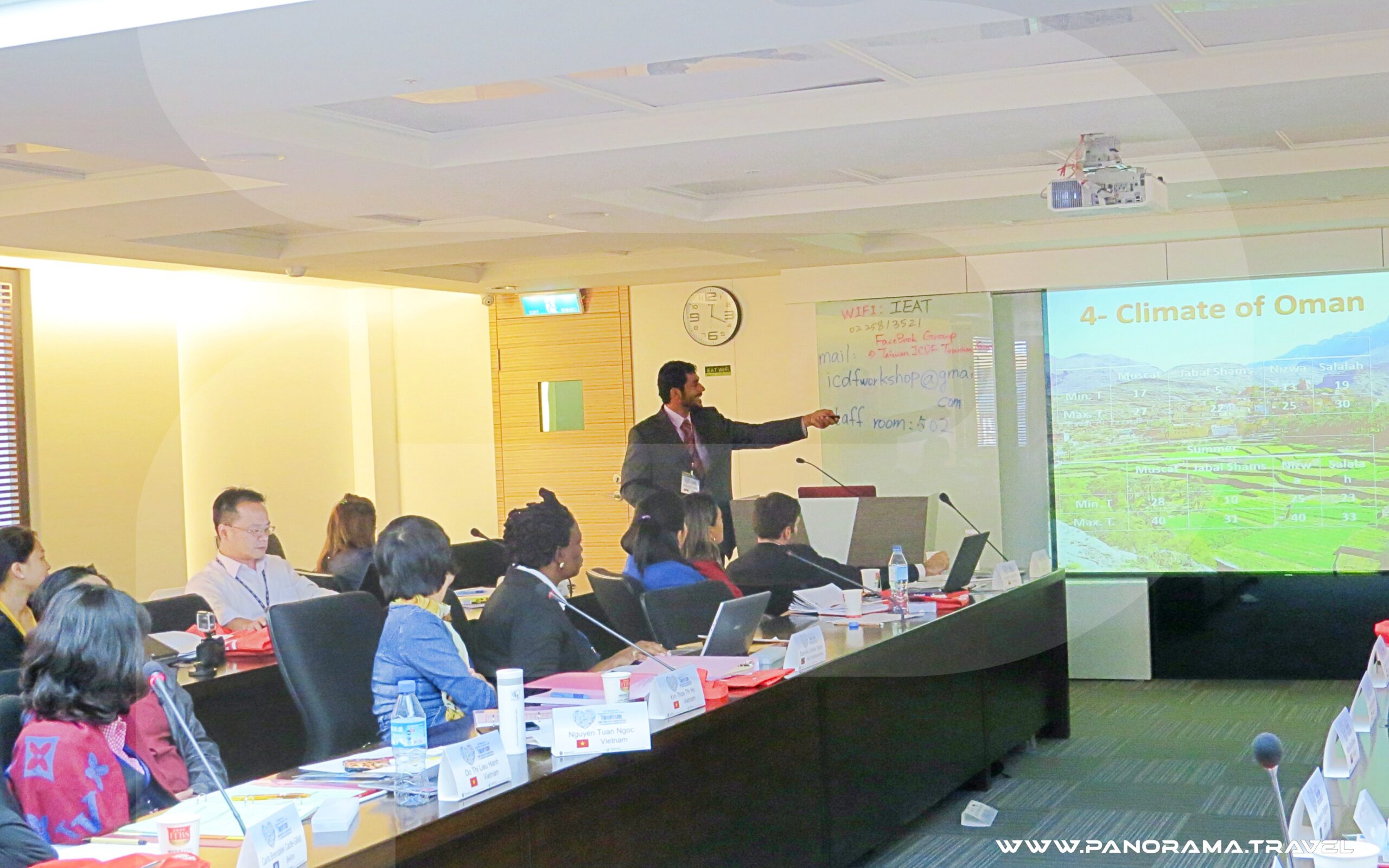 TAIWAN INTERNATIONAL TOURISM WORKSHOP