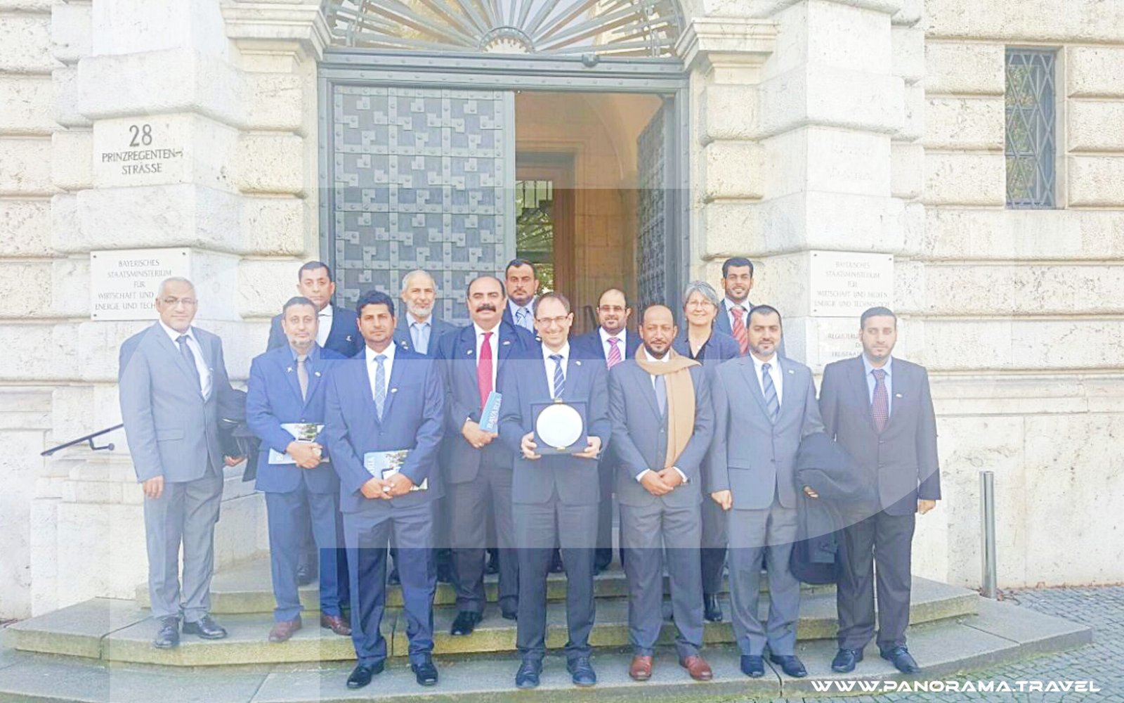 OMAN MUNICH BUSINESS TRIP