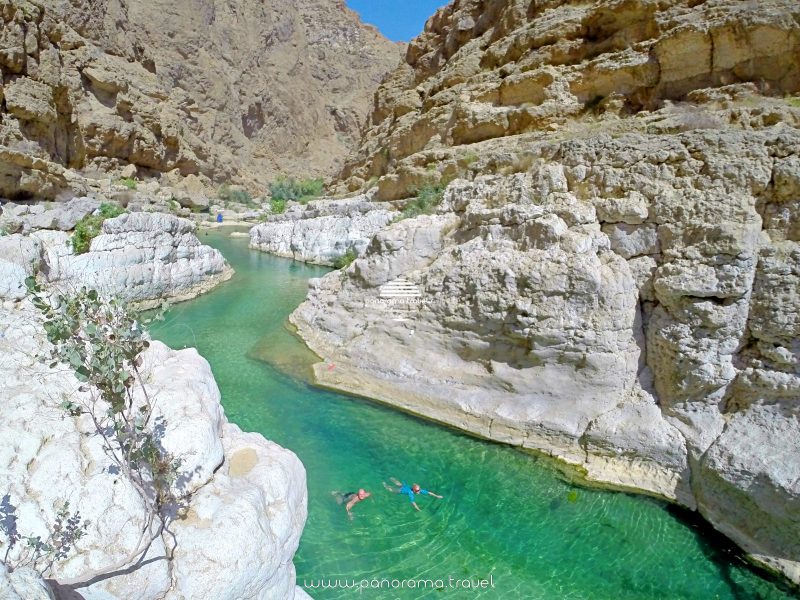 Wadi Shab Tour