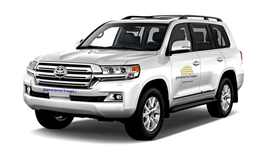 OMAN RENT A CAR LAND CRUISER