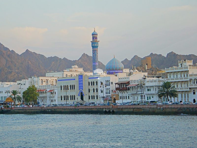 Mutrah Greatest Profit Mosque