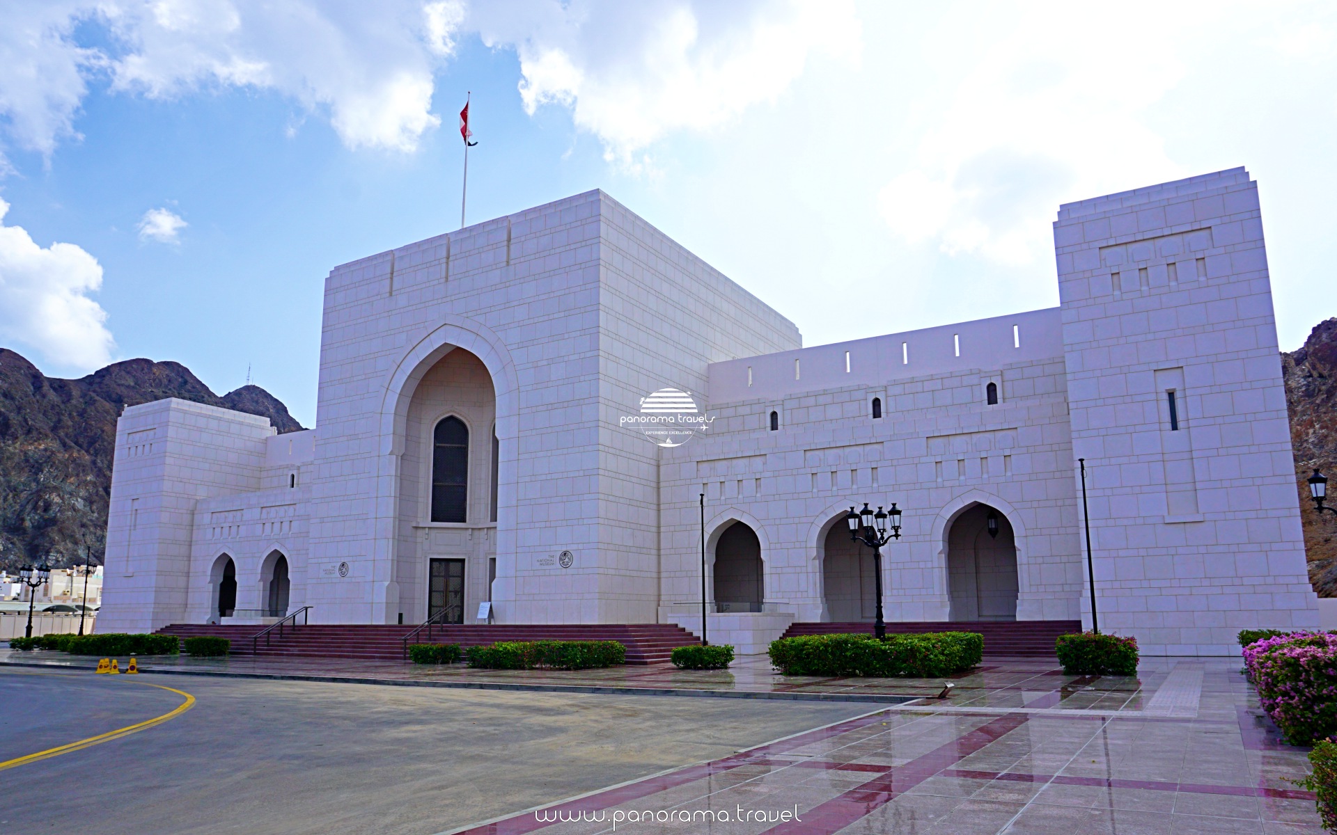 8 hour muscat city day tour stopover