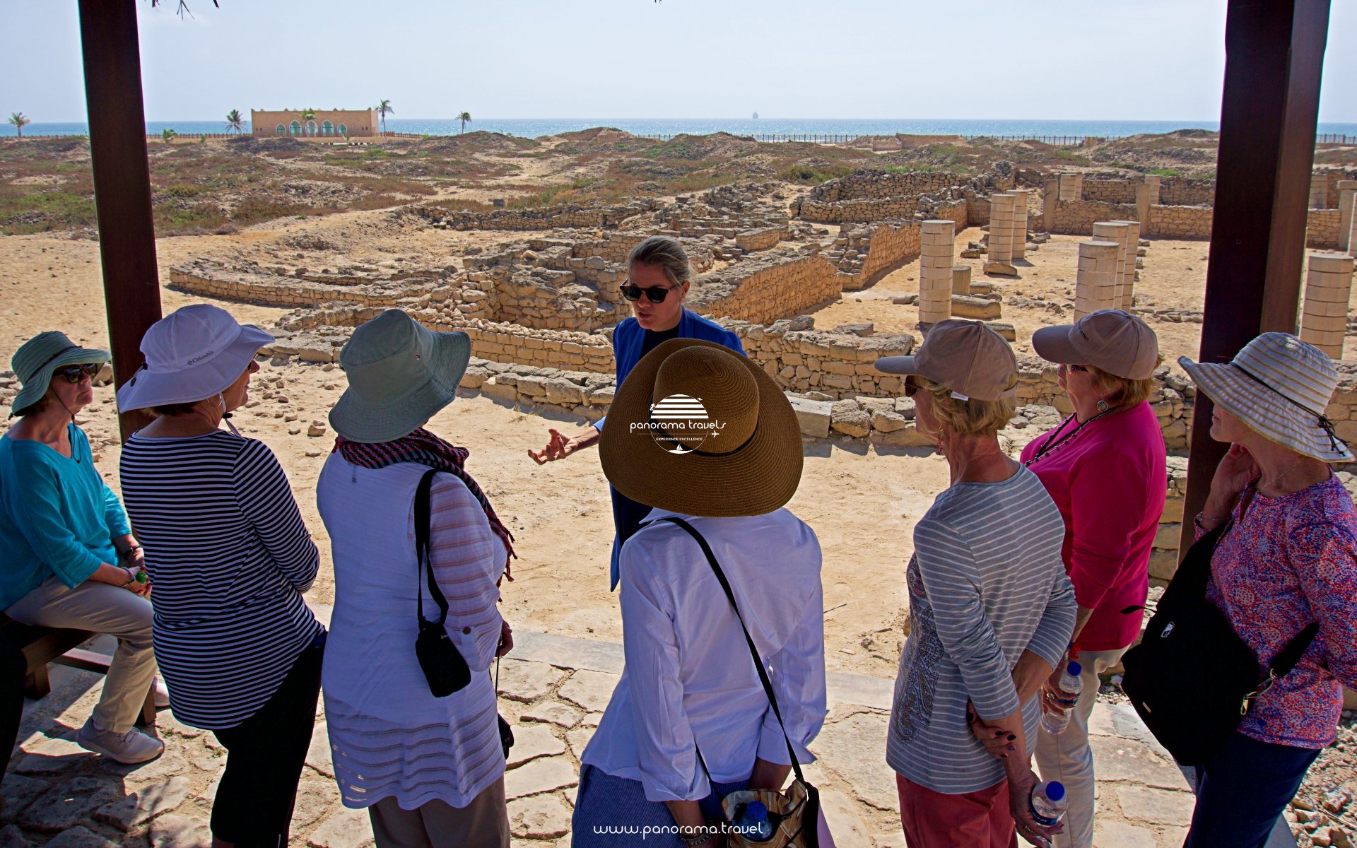 ARCHEOLOGICAL TRIP Visiting Al Baleed UNESCO SITE