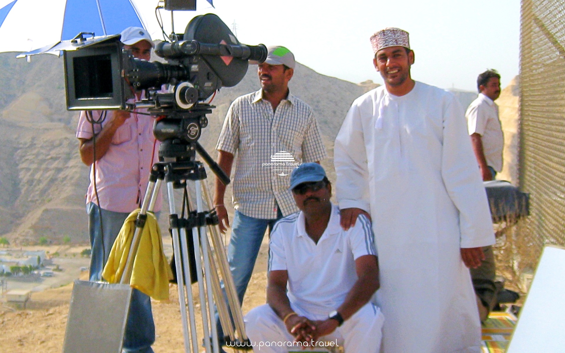 BOLLYWOOD FILM SHOOTING - AT BAR AL JISSAH OMAN