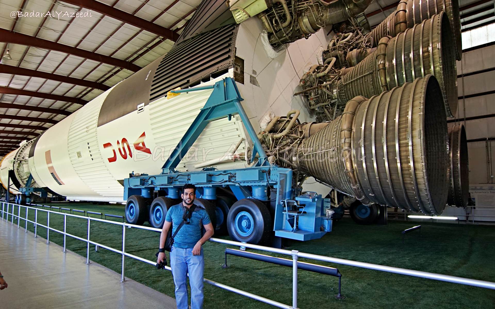 Badar Al Yazeedi Center Houston Space