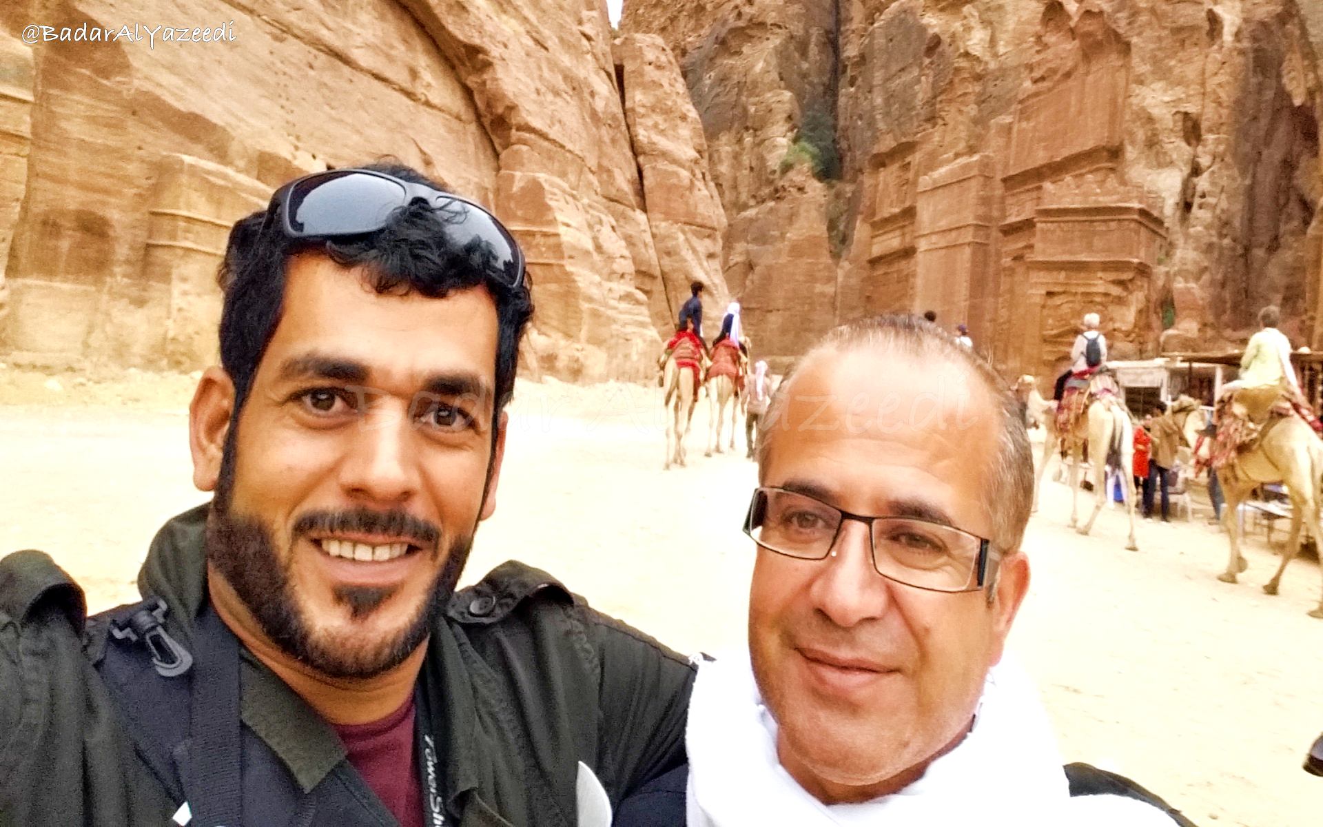 Badar Al Yazeedi & Khalid Al Omar Al Patra Jordan