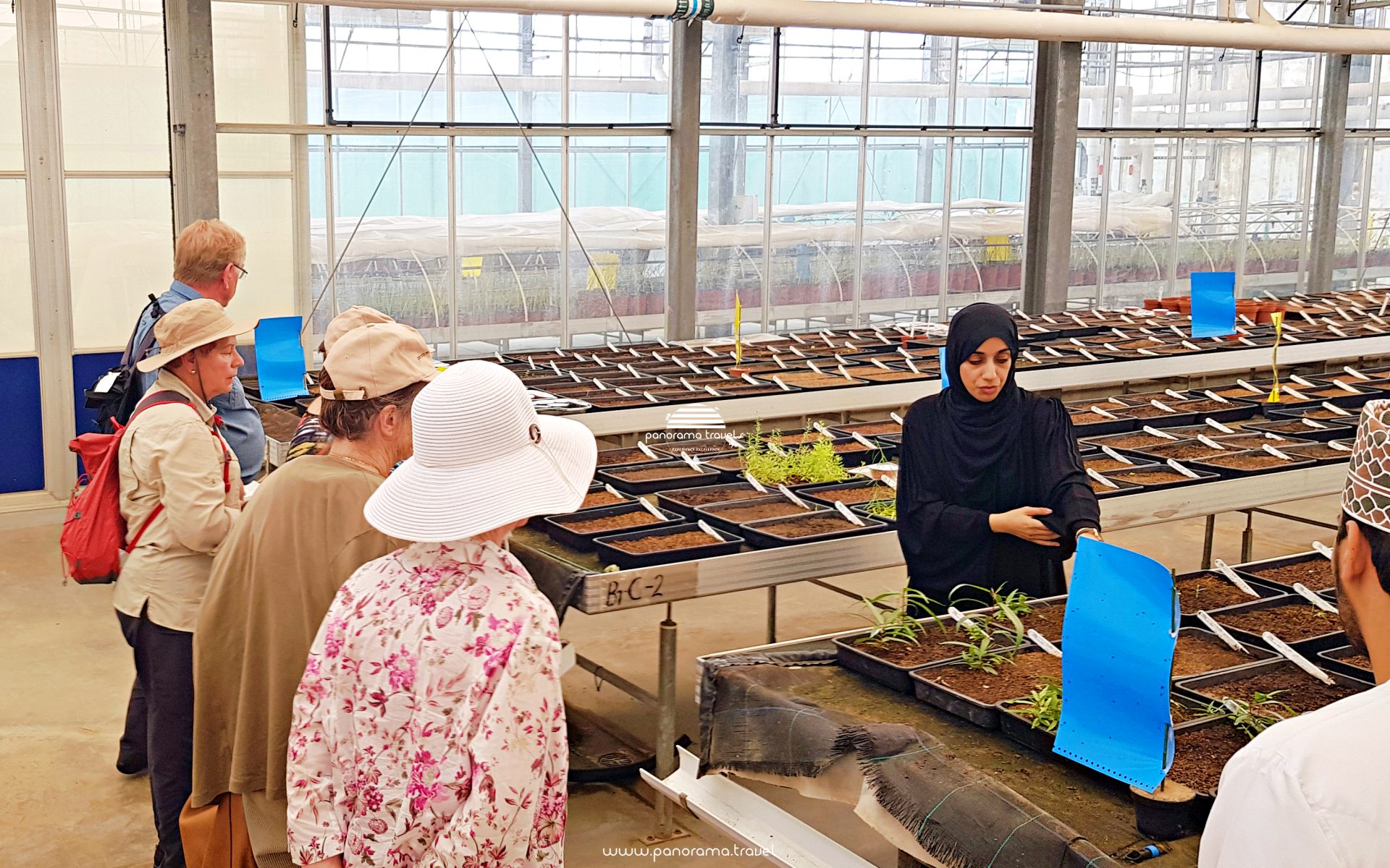 EDUCATIONAL AND UNDERSTANDING IN FLORA AND FAUNA TRIPS TO OMAN BOTANIC GARDENS