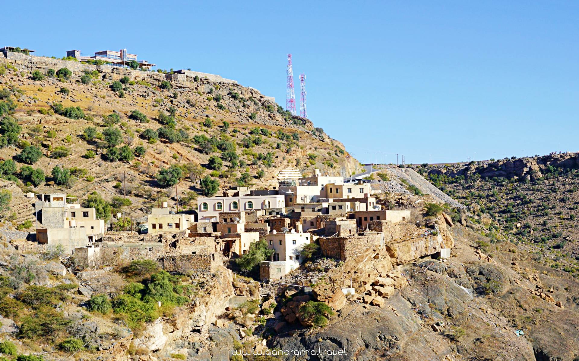 JABAL AL AKHDAR MOUNTAIN VILLAGE