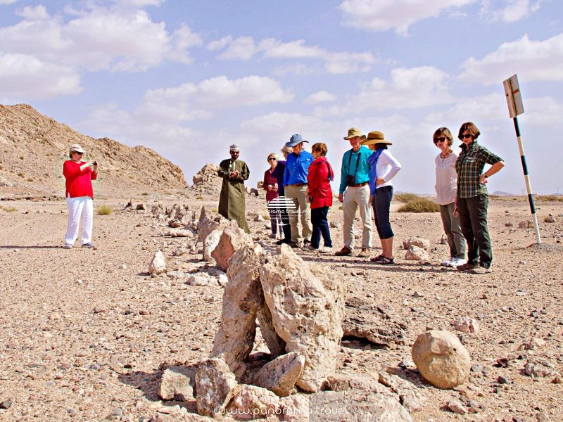 The Empty Quarter overnight - The Lost City of Ubar