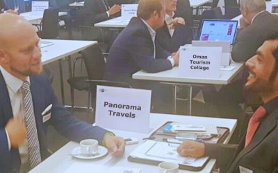 Panorama Travels B to B meetings at Munich Chamber of Commerce