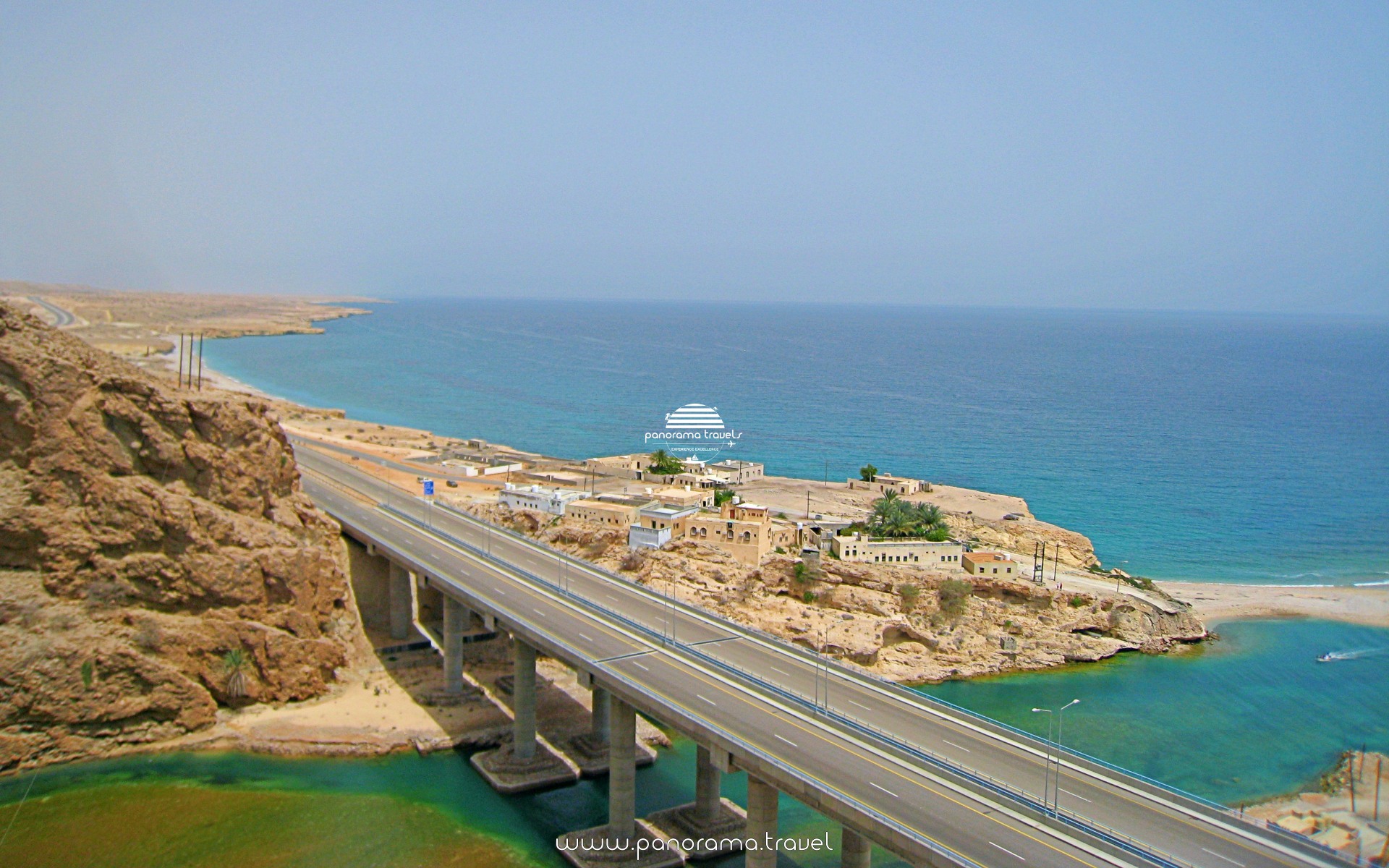 Wadi Shab Bridge