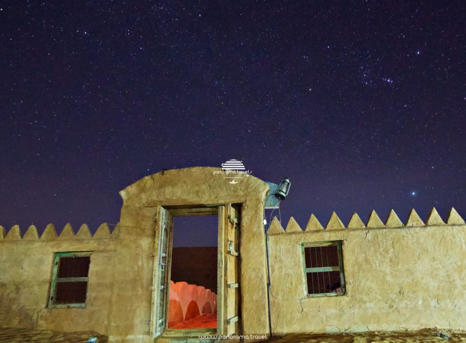 Stargazing Sharqiya Sands Oman