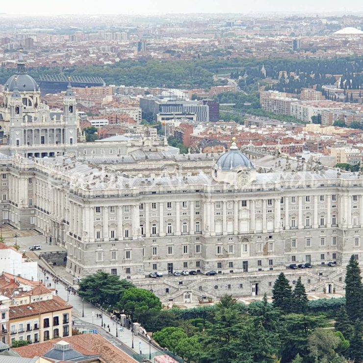 The Royal Palace Spain