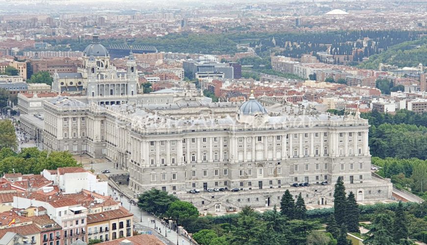 The Royal Palace Spain