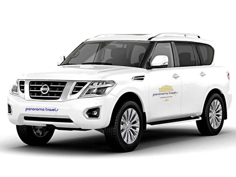 OMAN RENT A CAR NISSAN PATROL 3