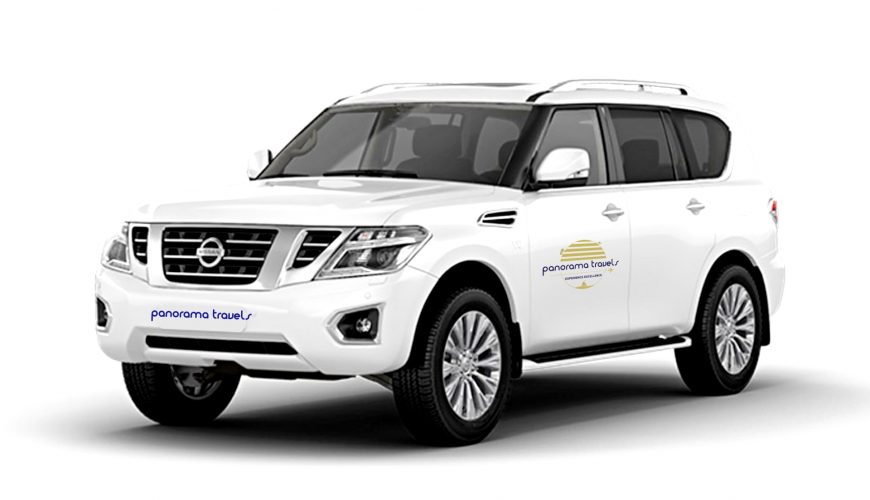 OMAN RENT A CAR NISSAN PATROL 3