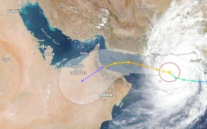 MAKING A DIFFERENCE: VOLUNTEER EFFORTS POST-CYCLONE SHAHEEN