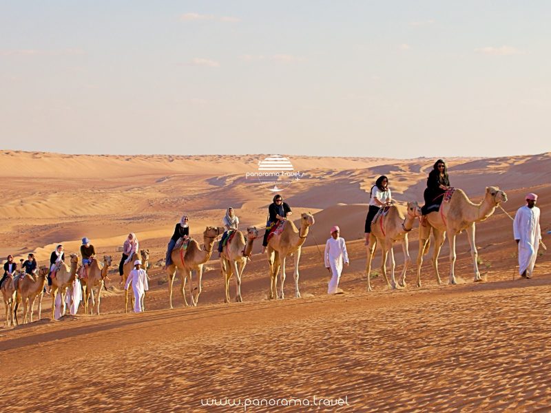 AL SHARQIYAH SANDS CAMEL RIDE 2