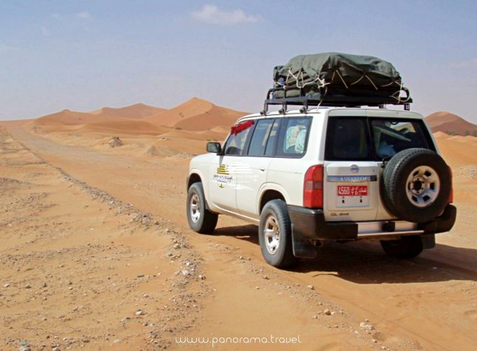 Al Sharqiyah Sands Camping Trip