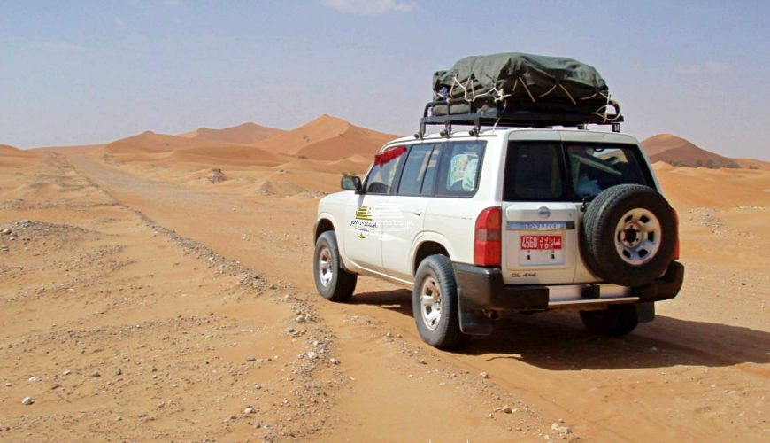 Al Sharqiyah Sands Camping Trip