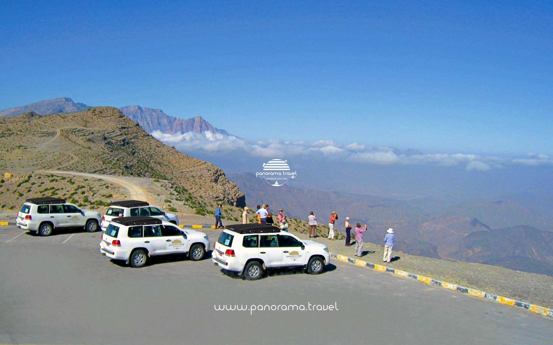 Group Travel Hajar Mountains Oman