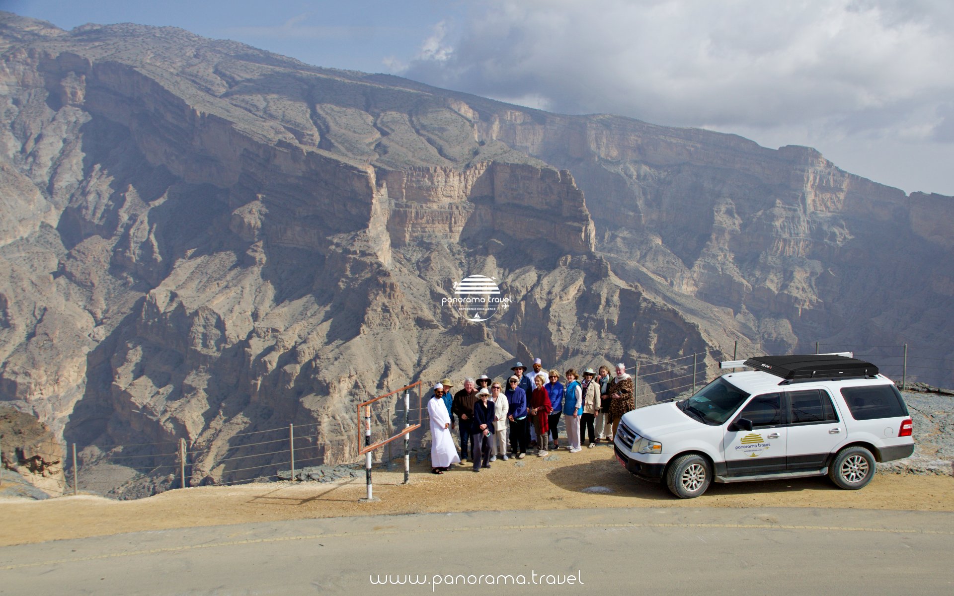 Jabal Shams Grand Canyon Group Camping