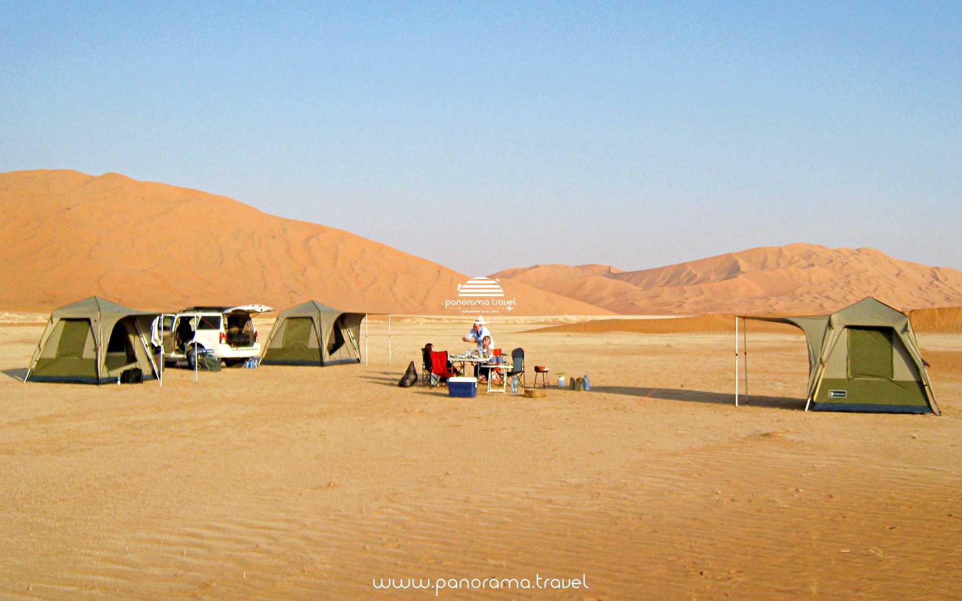 The Empty Quarter Trip