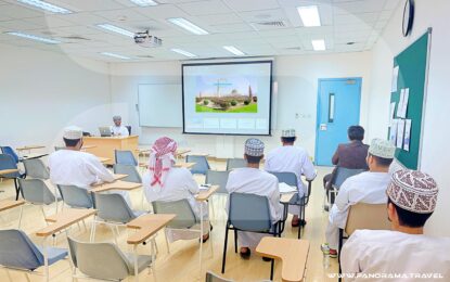 SQU TOURISM WORKSHOPS: BRIDGING ACADEMIA AND INDUSTRY