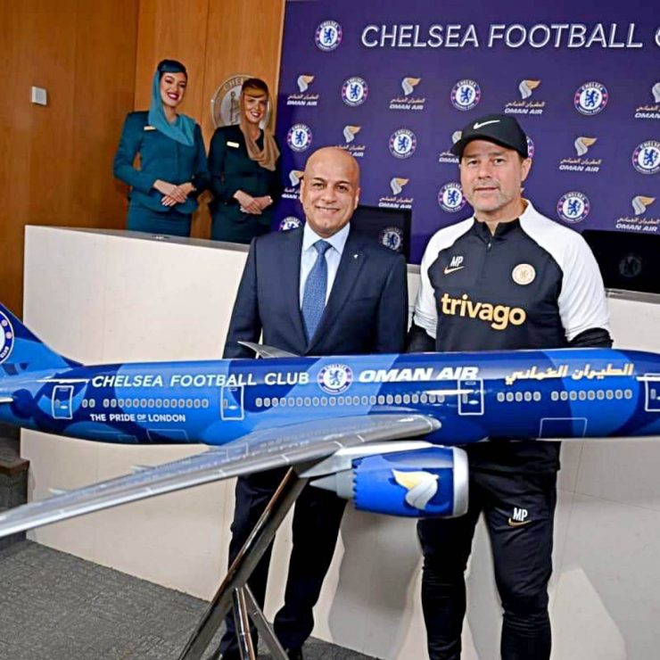 Oman Air and Chelsea sign three-year sponsorship deal 1