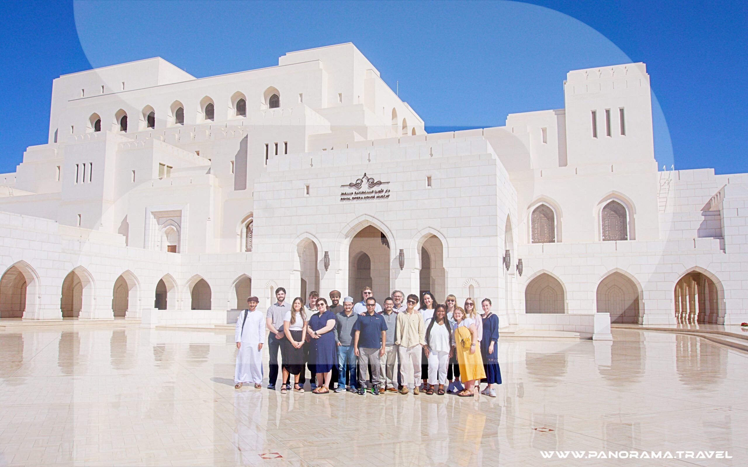 DePauw Oman Study Trip