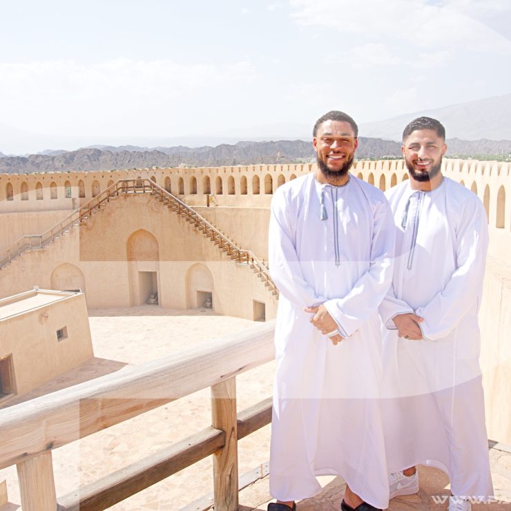 Arnaut Danjuma Oman Celebrity Tours