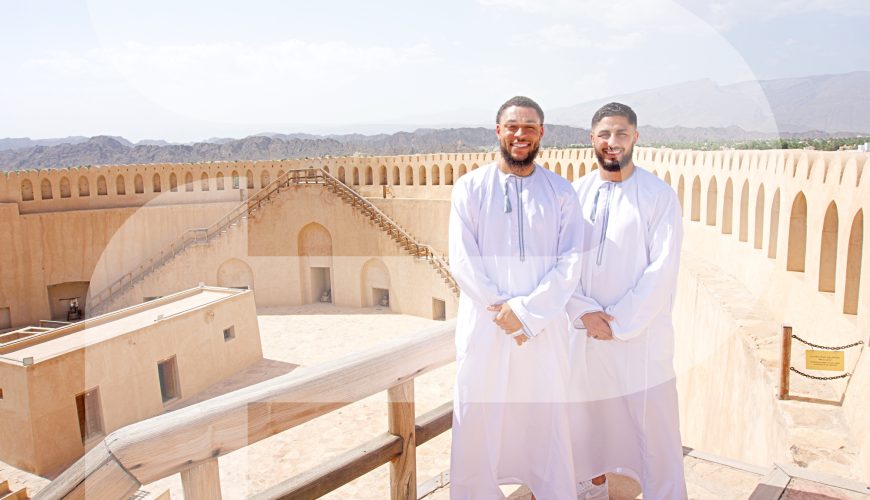 Arnaut Danjuma Oman Celebrity Tours