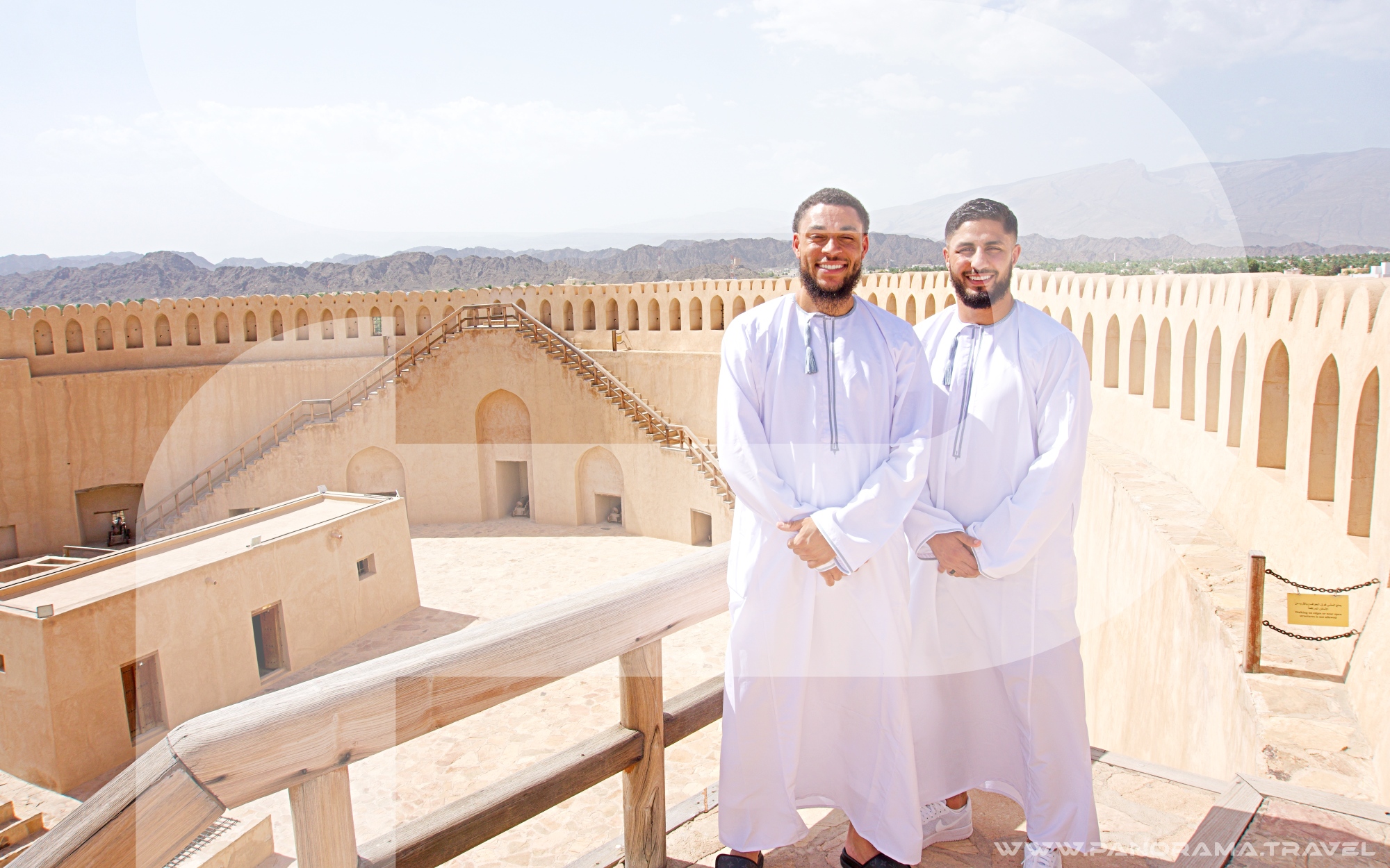 Arnaut Danjuma Oman Celebrity Tours