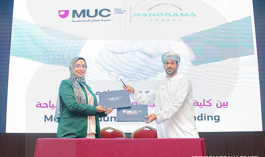 UNDERSTANDING AGREEMENT WITH MAJAN UNIVERSITY COLLEGE