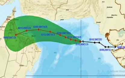 VOLUNTEERING TO HELP RECOVER FROM CYCLONE SHAHEEN