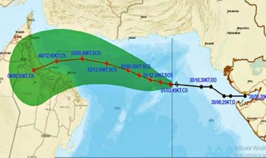 VOLUNTEERING TO HELP RECOVER FROM CYCLONE SHAHEEN