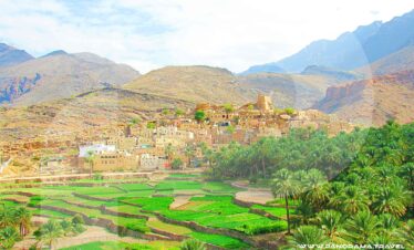 Al Rustaq and Wadi Bani Auf Tour.