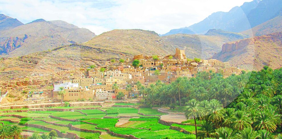 Al Rustaq and Wadi Bani Auf Tour.