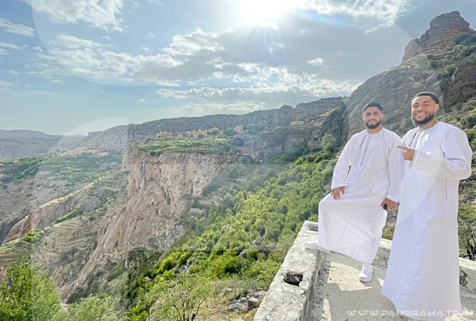 Arnaut Danjuma Oman Celebrity Tours