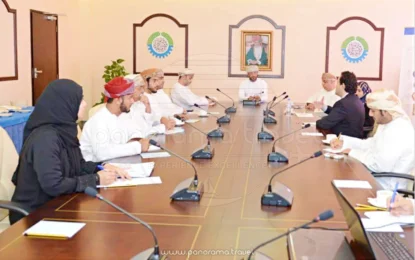 BADAR AL YAZEEDI HONORED OF OMAN TOURISM COMMITTEE MEMBERSHIP 2014-18 / 2018-2022
