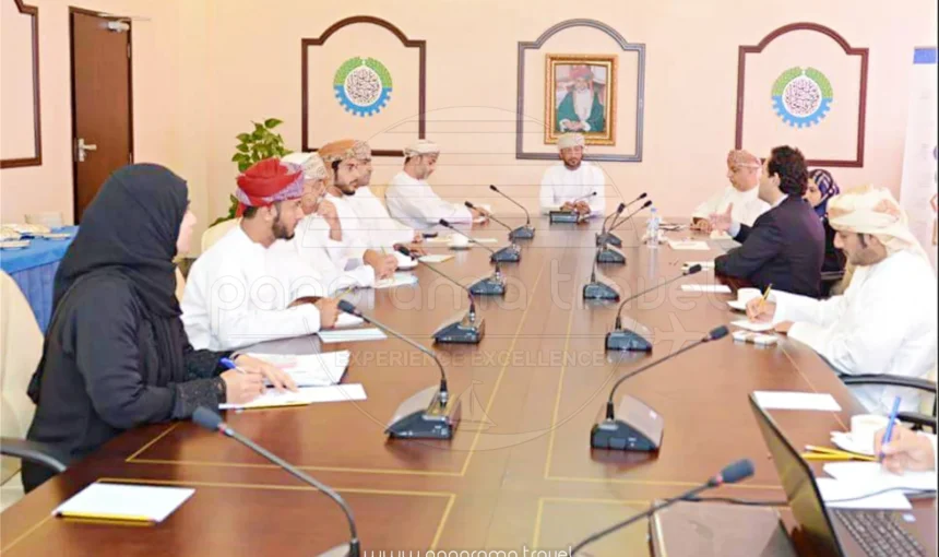 BADAR AL YAZEEDI HONORED OF OMAN TOURISM COMMITTEE MEMBERSHIP 2014-18 / 2018-2022
