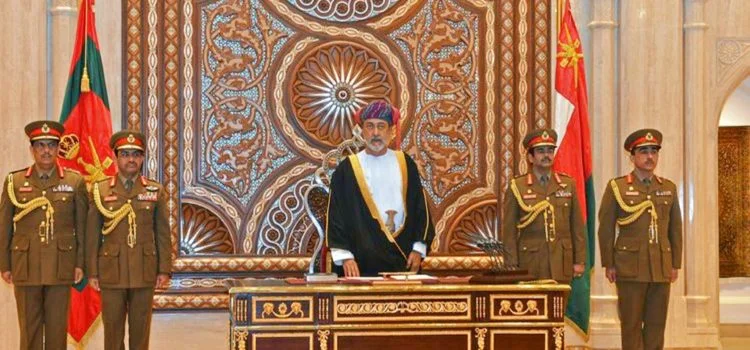 H.M. HAITHAM BIN TARIQ AL SAID SWORN IN AS OMAN’S NEW SULTAN