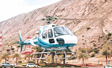 Muscat Helicopter Tours