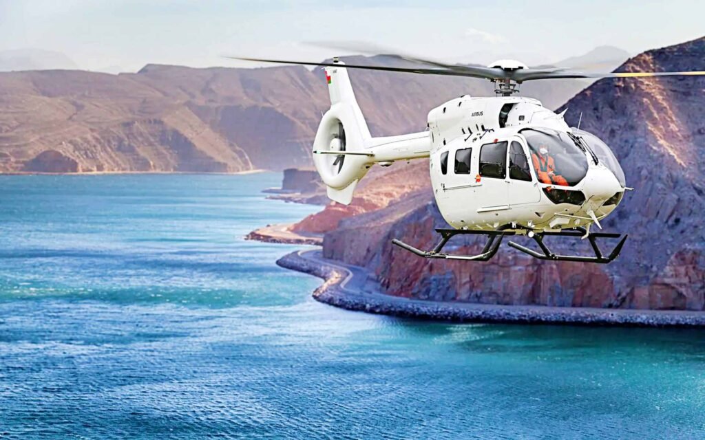 Muscat Helicopter Tours