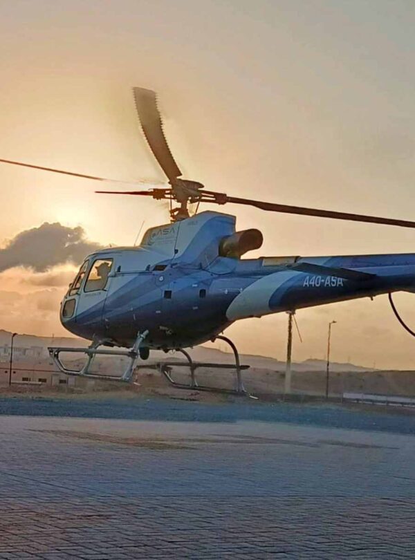 Muscat Helicopter Tours