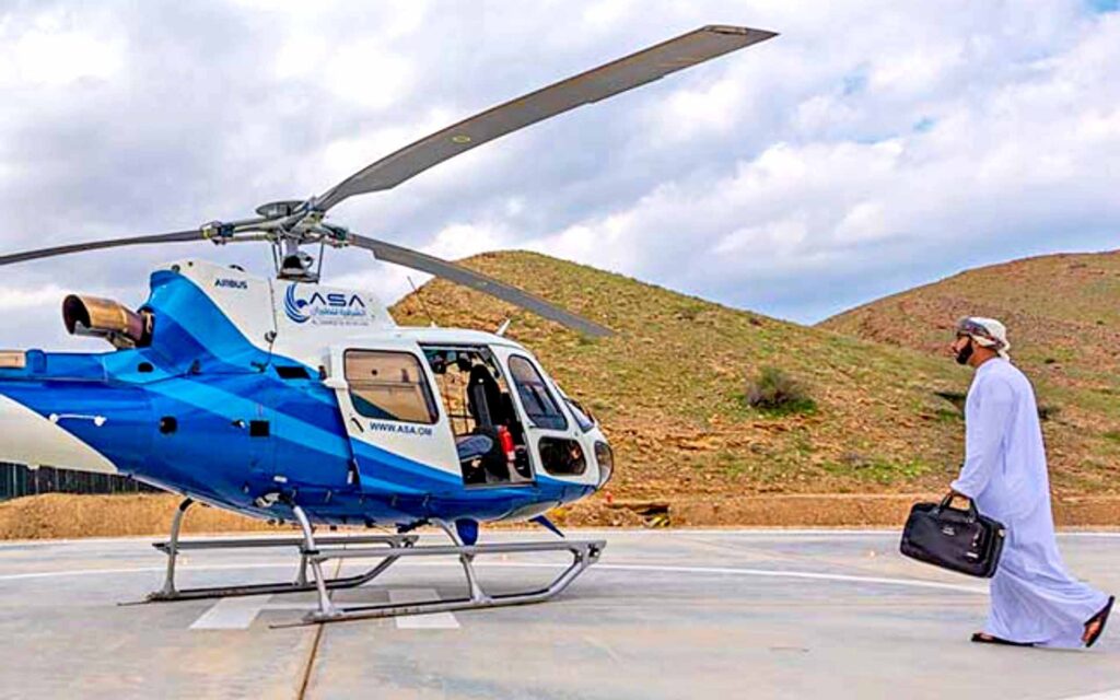 Muscat Helicopter Tours