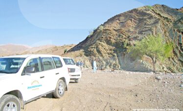 OMAN GEOLOGY FIELD TRIP ADVENTURE