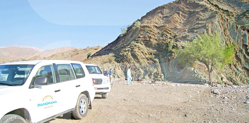 OMAN GEOLOGY FIELD TRIP ADVENTURE