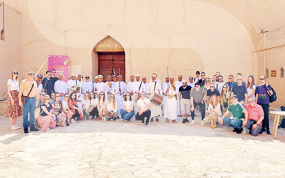 OSATINA GRUPA TEAM BUILDING OMAN 2025