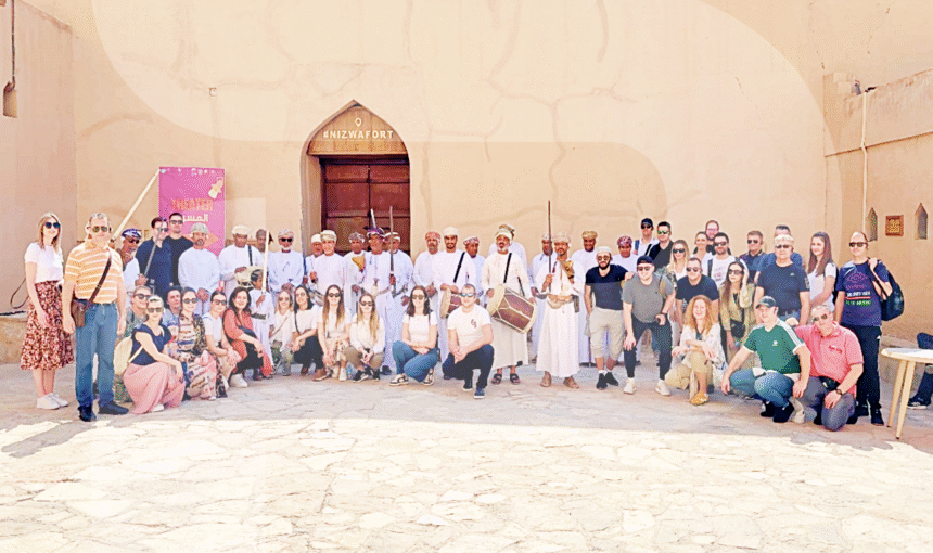 OSATINA GRUPA TEAM BUILDING OMAN 2025